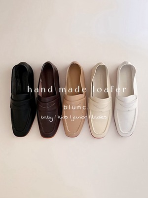 【 即納販】hand made loafer   5色