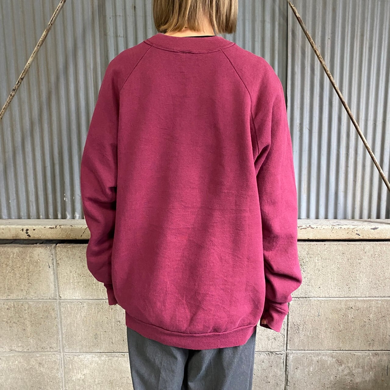90年代 アイルランド製 ユーロ FRUIT OF THE LOOM フルーツオブザ 
