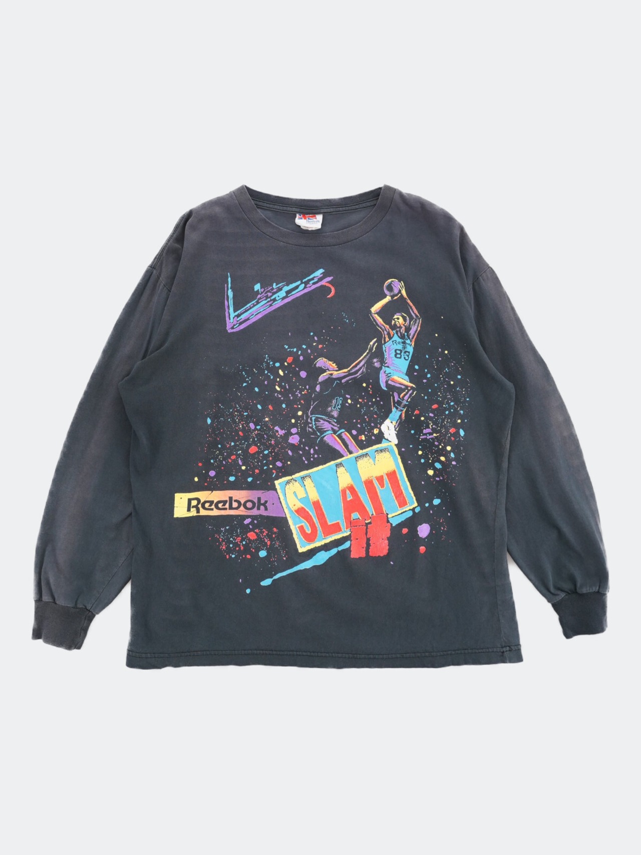 80s Reebok long tee