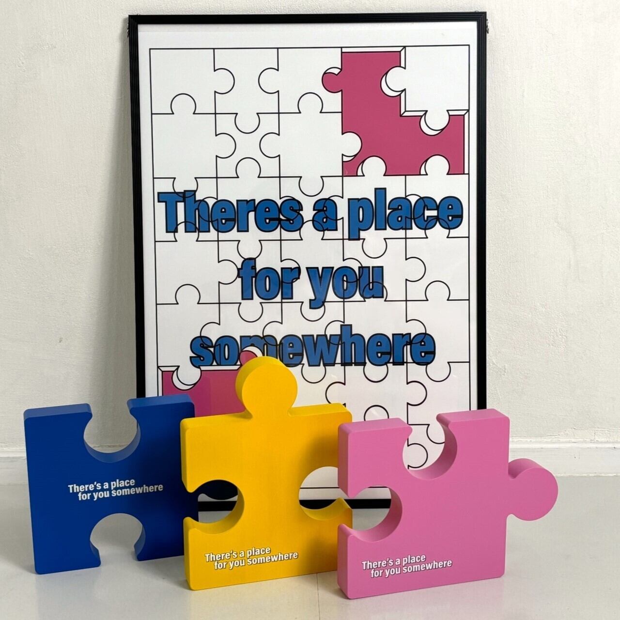 DHD(M)007【オーナメントパズル イエロー】