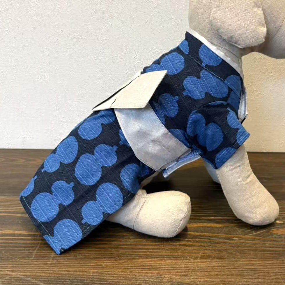 265518大型犬サイズ】浴衣 | 犬服ブランド 2e deuxieme cale