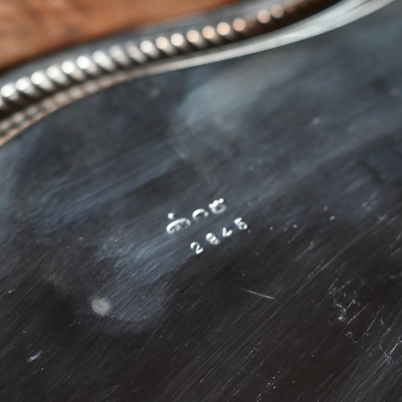 Tray / トレイ〈 シルバー・プレート・トレー・カフェ・店舗什器 Tray / トレイ〈 シルバー・プレート・トレー・カフェ・店舗什器