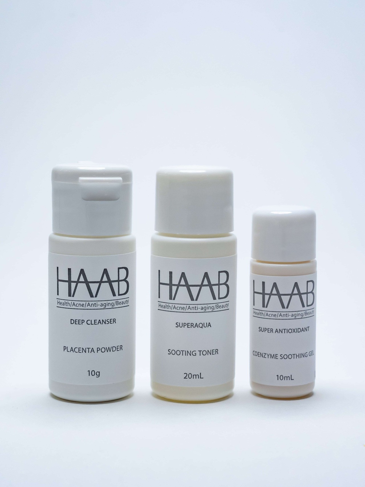 【カウンセリング商品】   トライアル3点セット（パウダー、トナー、Cゲル）