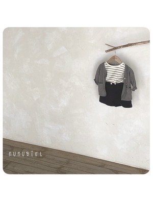 【予約/nunu biel】kids /modern t-shirts