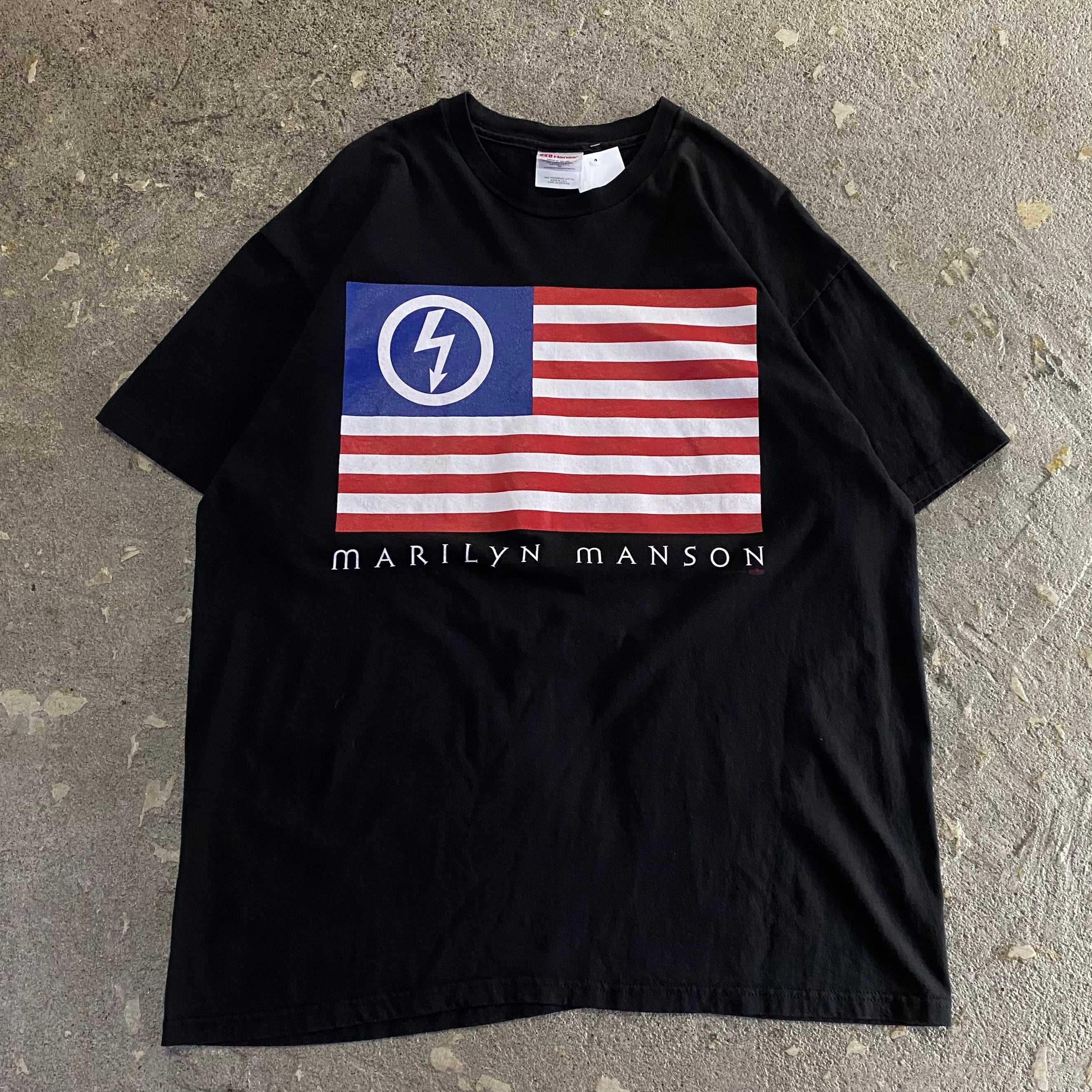 90s Marilyn Manson T-shirt【仙台店】 | What