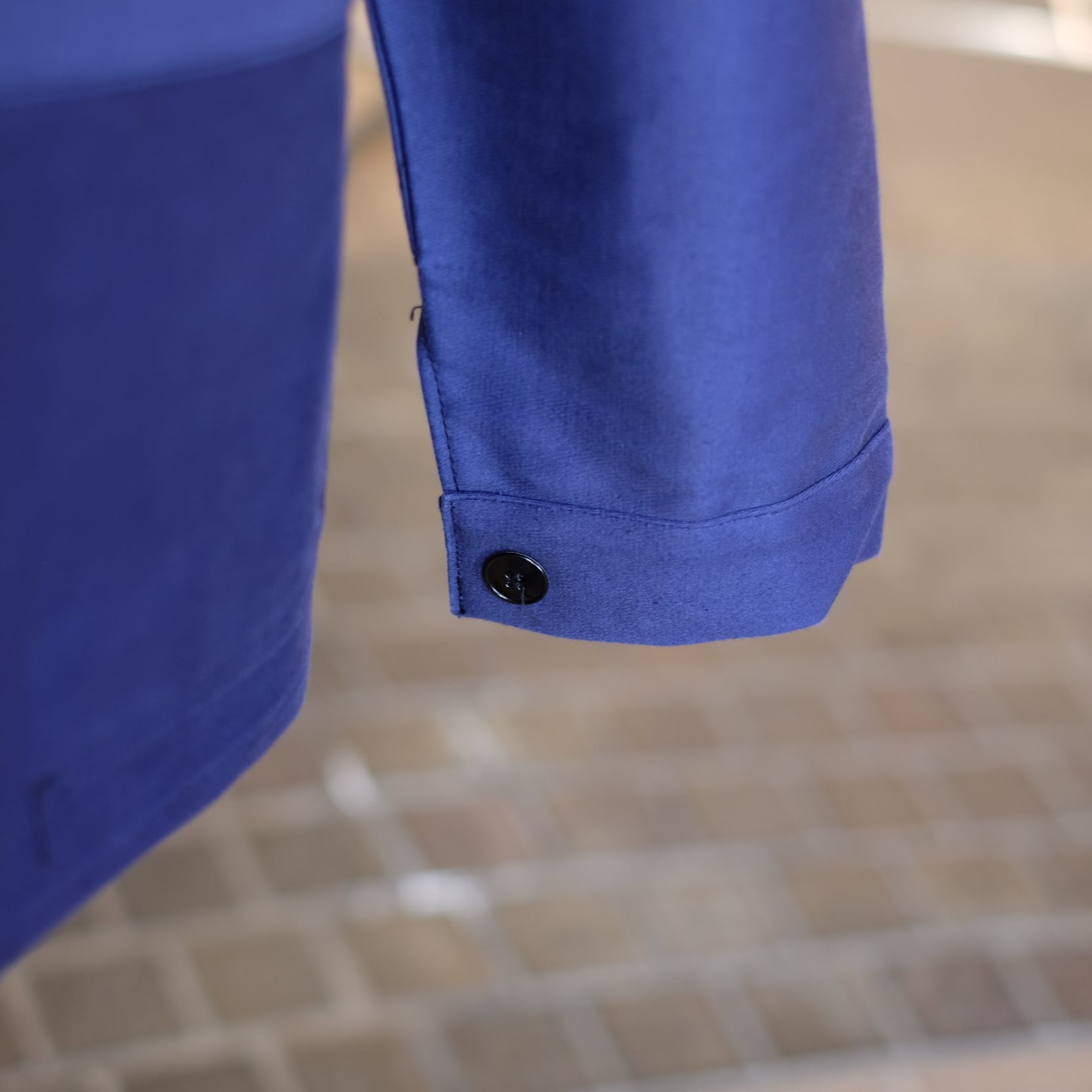 50's KONECO BLUE MOLESKIN JACKET DEAD STOCK | STRAYSHEEP ONLINE