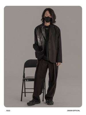 リラックスカジュアルペイントスーツ