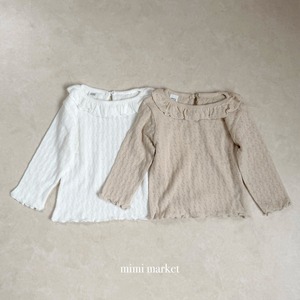 【予約/おまとめ割】mimi market / elbon color tops