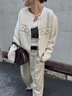 shirring layered bustier