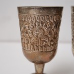 カレー屋さんで出てきそうなグラス