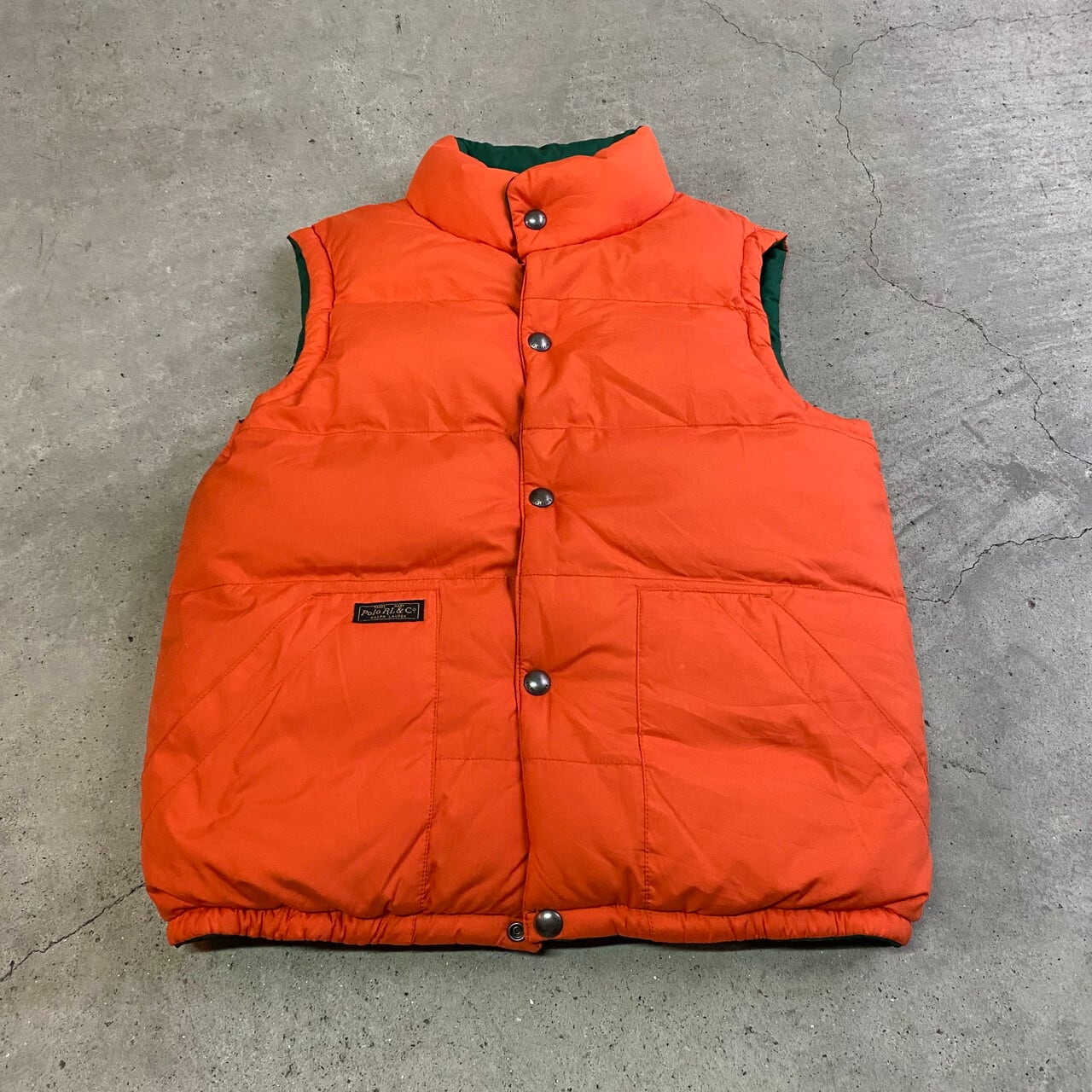 Polo by Ralph Lauren ポロバイラルフローレン リバーシブル ダウン 
