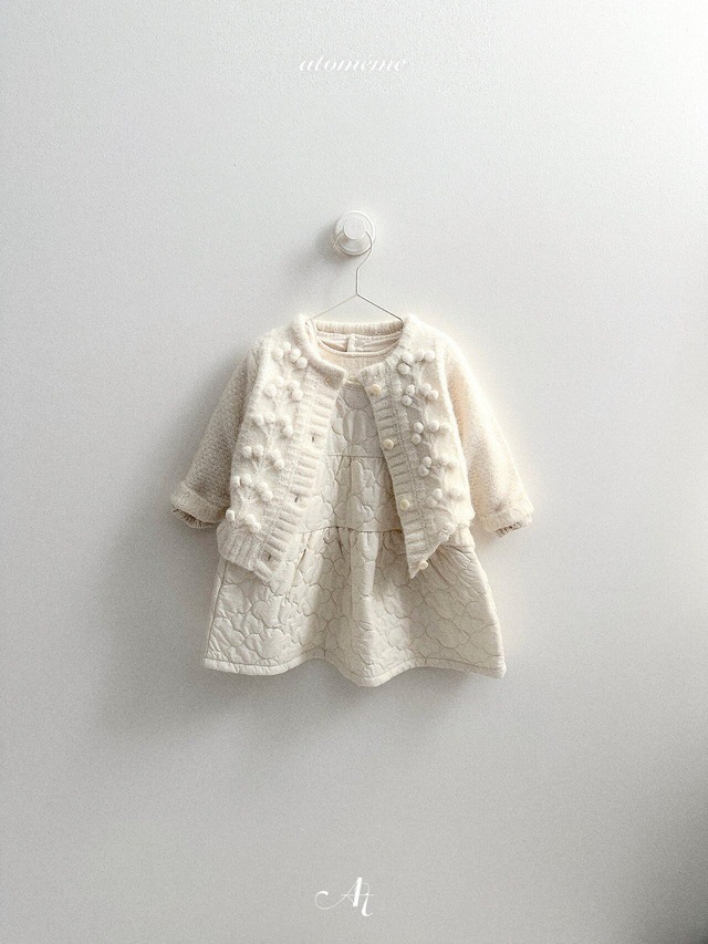 予約⌇atomeme/ Winter berry cardigan