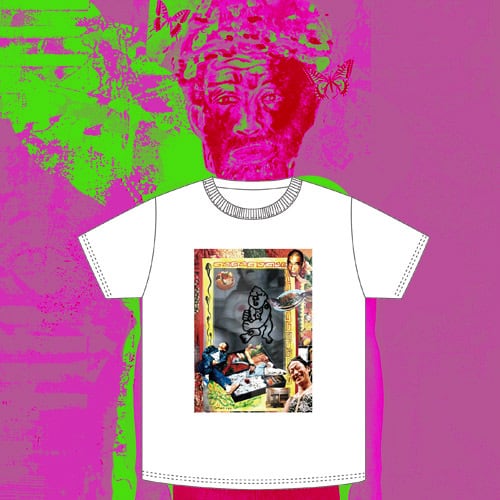【未使用・非売品・激レア】みうらじゅん 根本敬 けもの道 Tシャツ Lサイズ T-シャツ | 根本敬小売店ーTakashi Nemoto's some arts