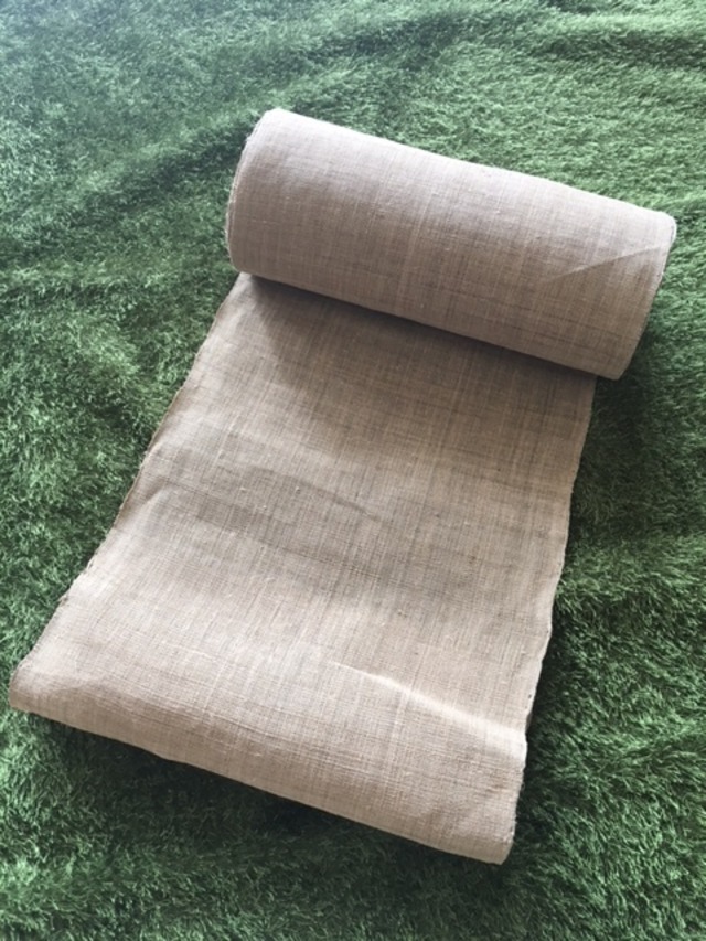 伝統工芸品 しな布（幅36.5cm）織布 ※1mよりカット販売します 