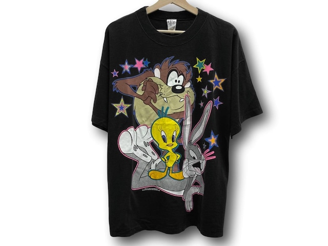 1994 LOONEY TUNES TEE BLACK 