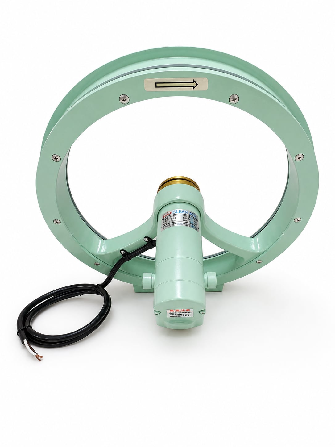 旋回窓クリーンエース Sー35 AC100V 「東洋電気工具製、旧安田計器互換