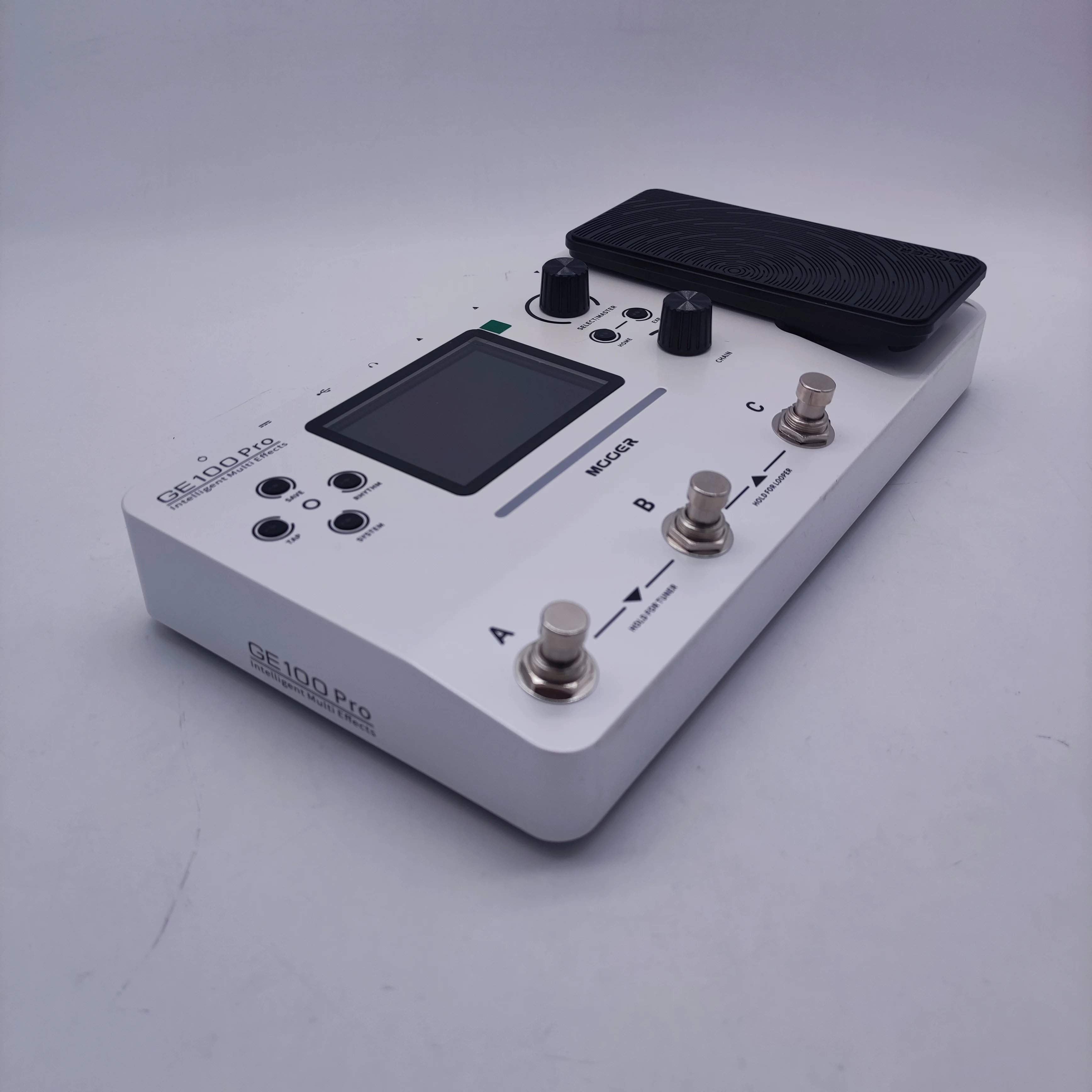 Mooer GE100 Pro / GE100 Pro Li インテリジェントマルチエフェクト