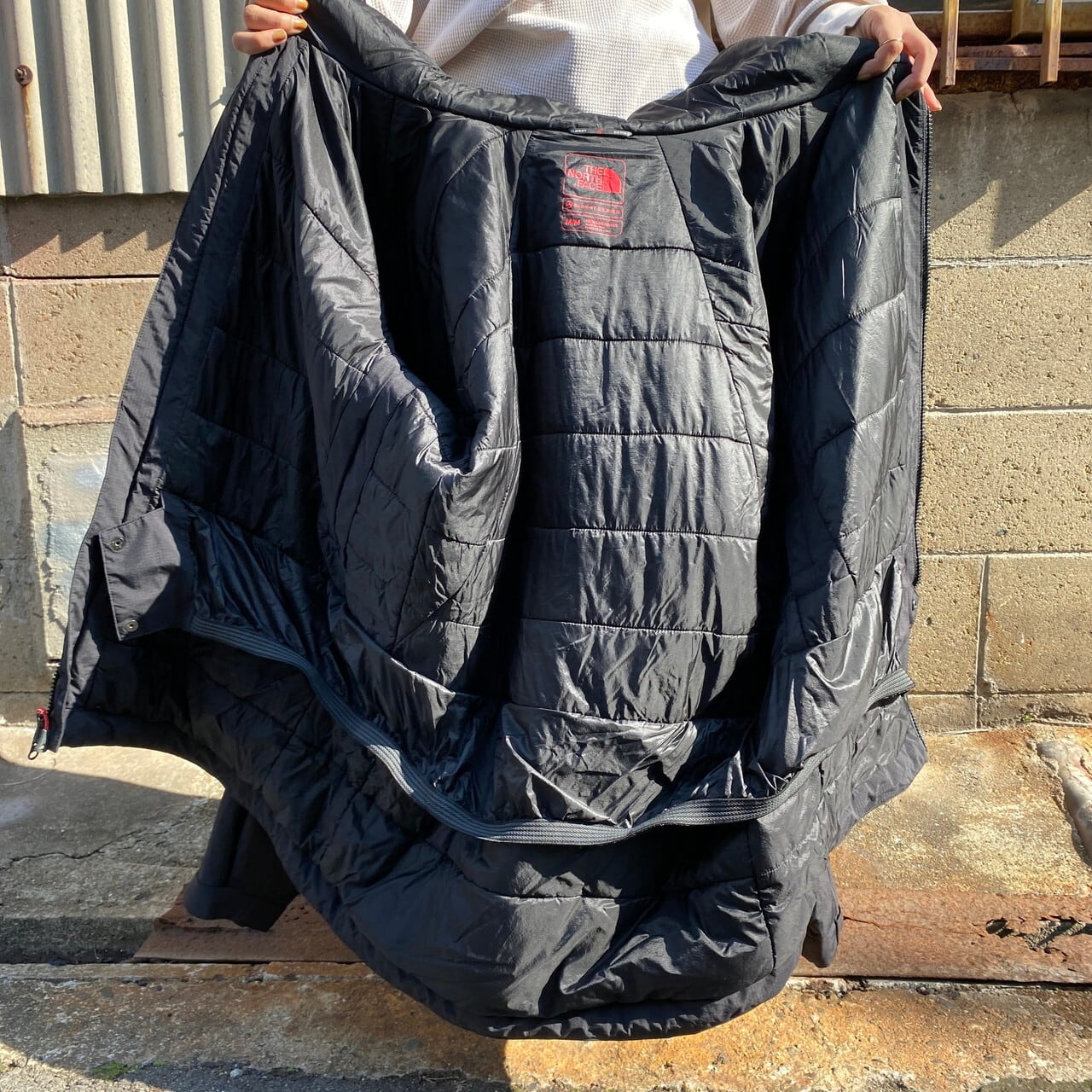 THE NORTH FACE ザ ノースフェイス HYVENT ALPHA PRIMALOFT ナイロン