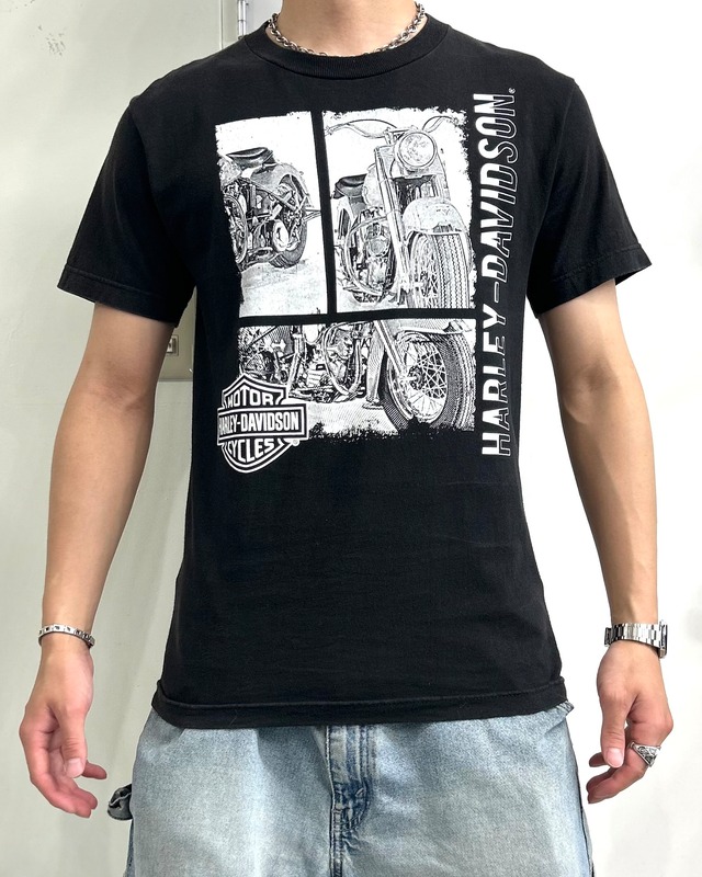 00’s Harley Davidson Design Tee 【Roots店】