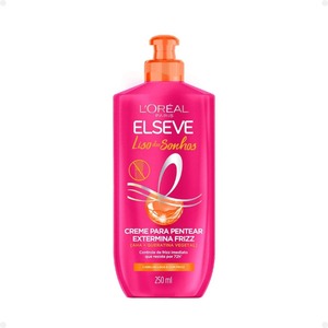 エルセーブ 夢のストレート アンチフリズ リーブインクリーム / Elseve Dream Straight Anti-Frizz Leave-in Cream