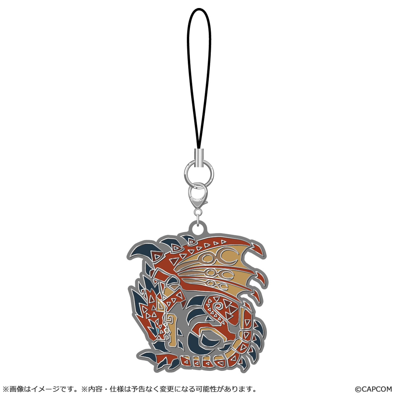 モンスターハンターワイルズ モンスターアイコン メタル