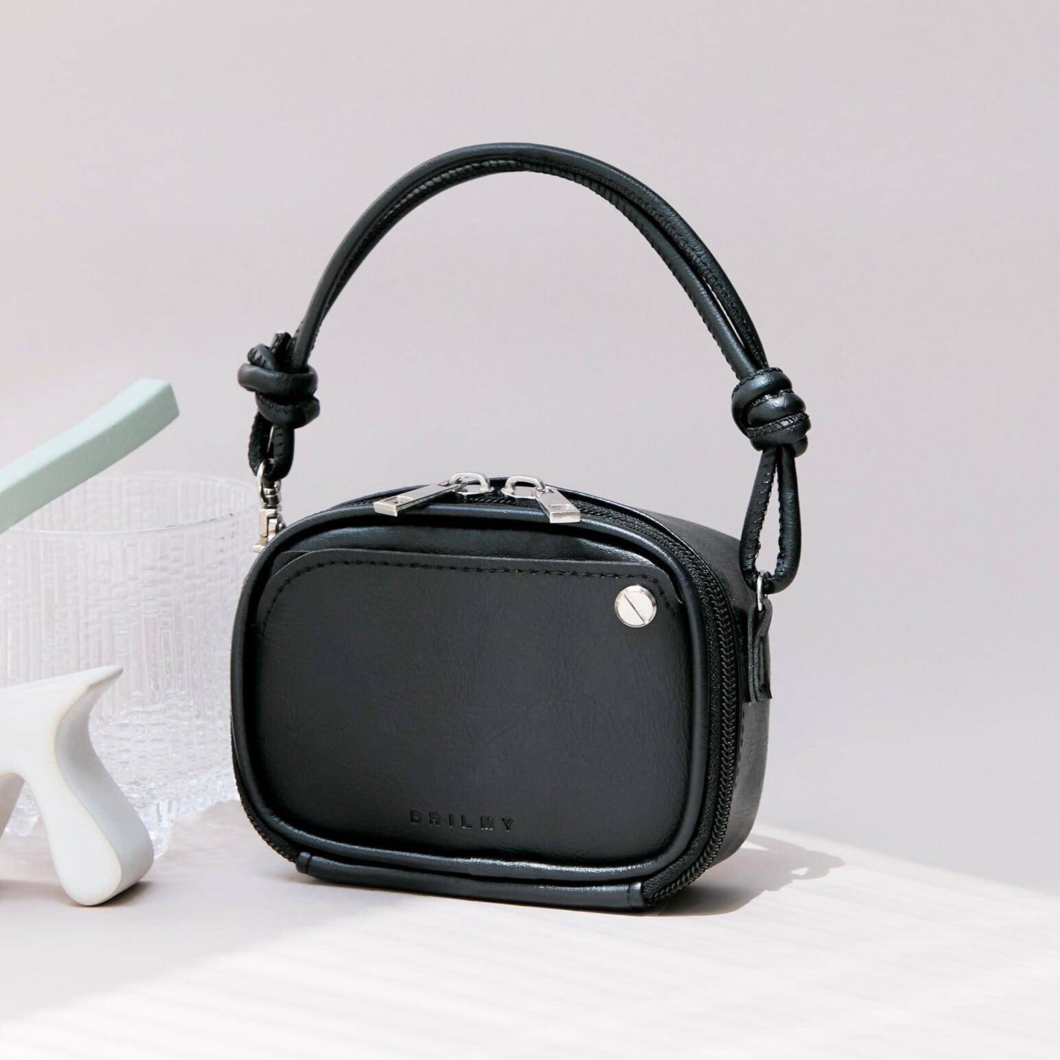 まつ様 ステムポーチオーダー ZUBORA COMPACT POUCH | BRILMY