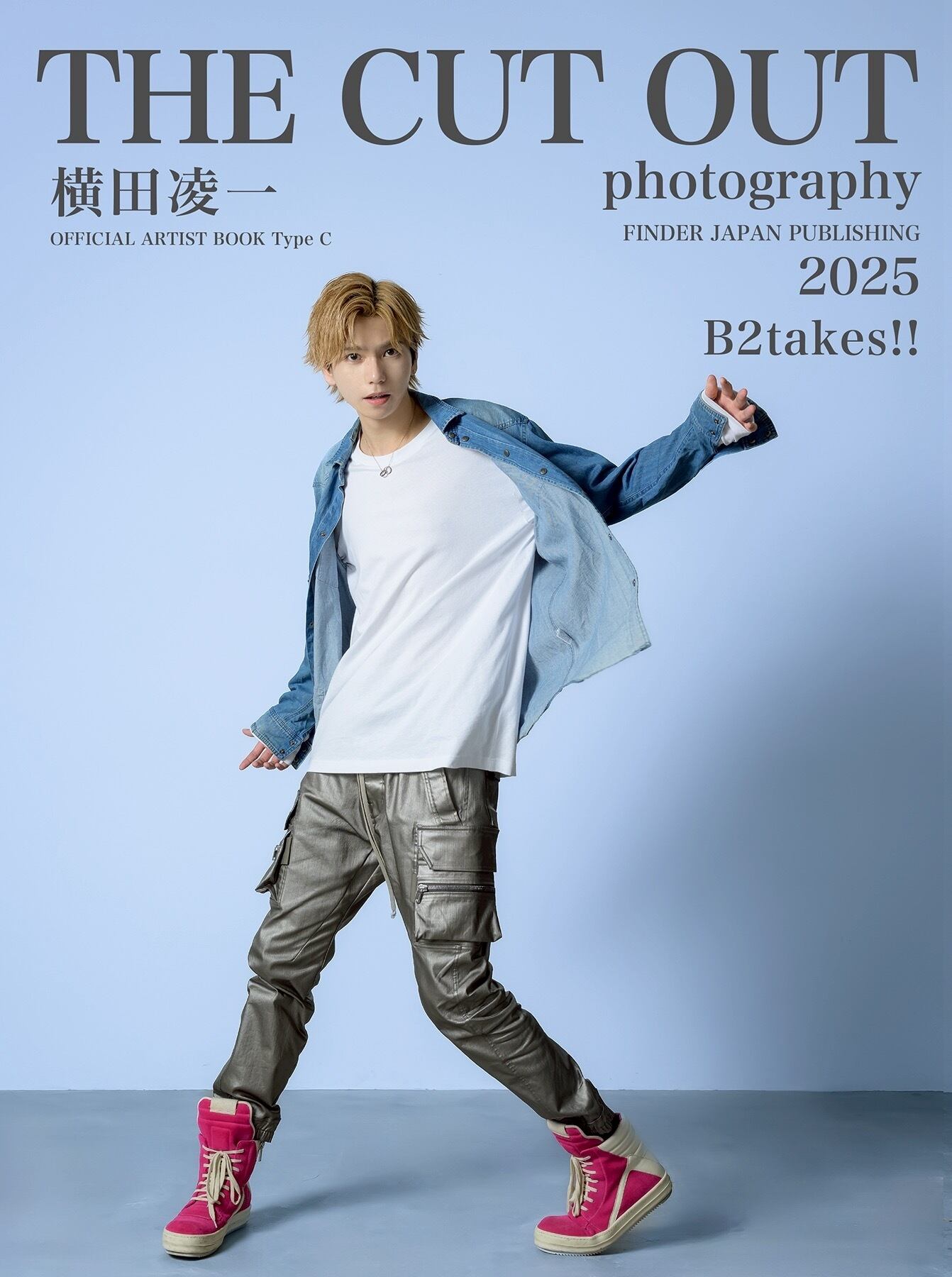 B2takes!! 横田凌一 2025公式アーティストブック | FINDER JAPAN