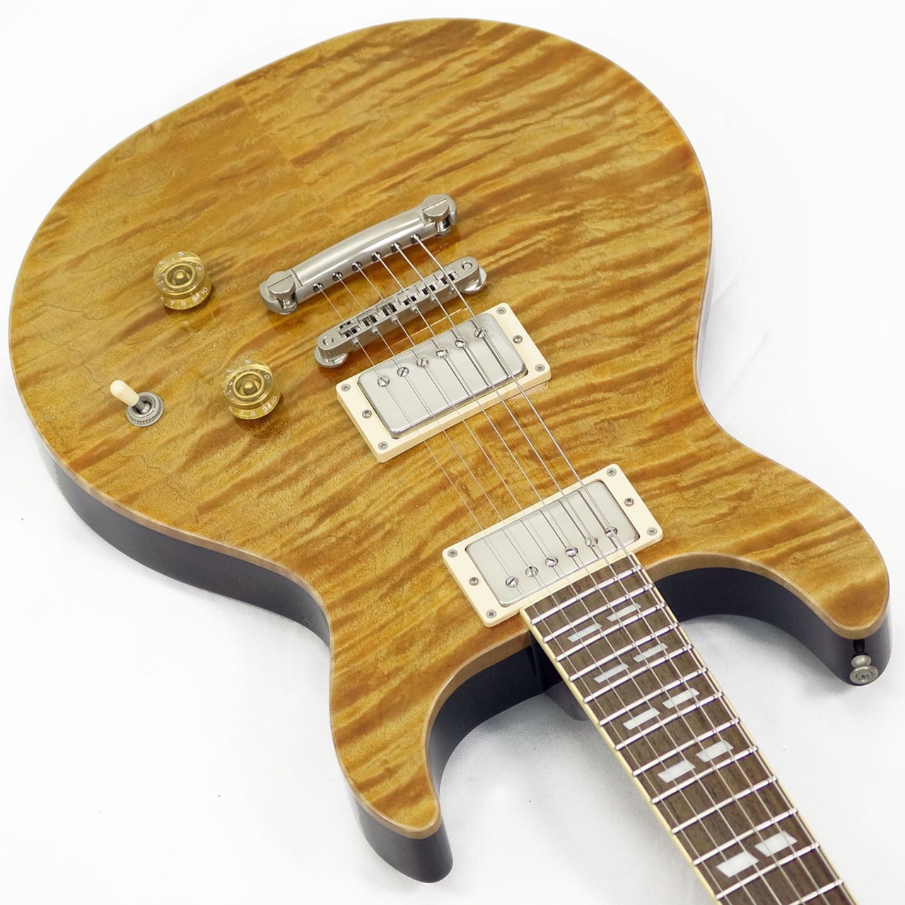 Wisdom DC5s Limited (Trans Honey) - Handcrafted by Sugi Guitars - [アウトレット特価品]