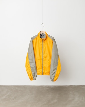 1990s vintage “MOUNTAIN EQUIPMENT CO-OP” 2-tone high neck zip up jacket