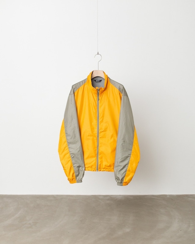 1990s vintage “MOUNTAIN EQUIPMENT CO-OP” 2-tone high neck zip up jacket