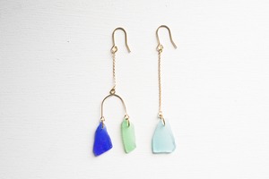 012-020 Sea Glass Earrings