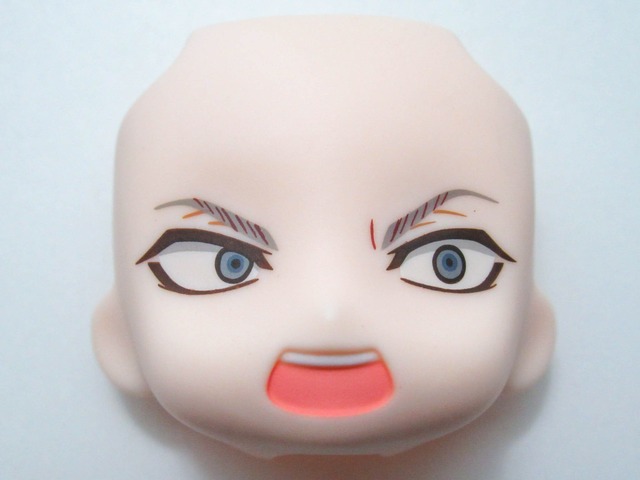 【SALE】【1134】 スクアーロ 顔パーツ 怒り顔　ねんどろいど