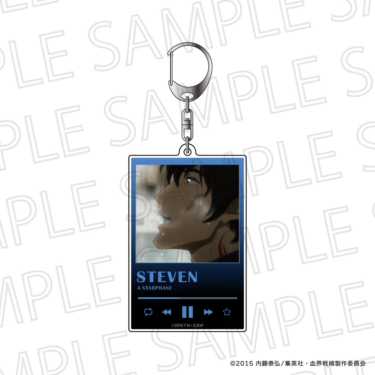 血界戦線 プレイヤー風キーホルダー | SR-GYM Online Shop