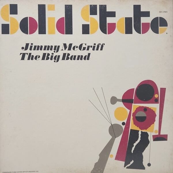 Jimmy McGriff / The Big Band [SM 17001] - 画像1