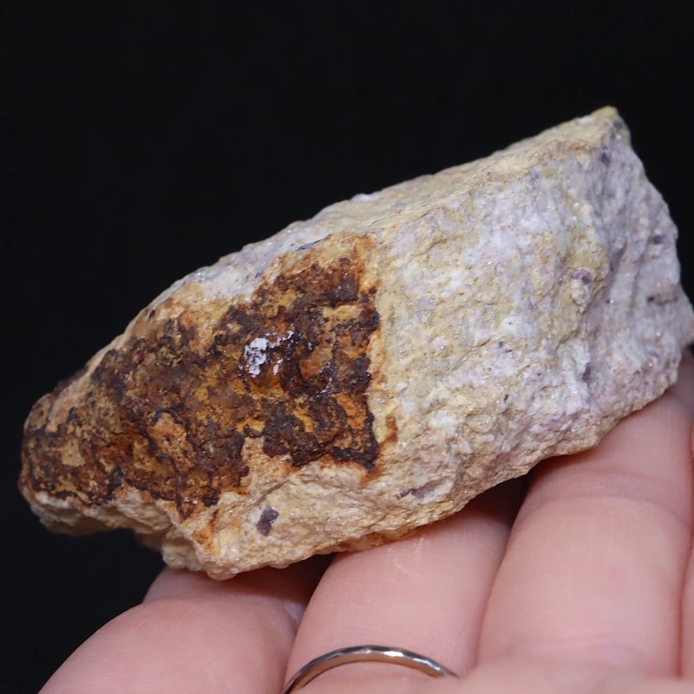 カリフォルア産 コランダム ルビー サファイア 原石 91.3g CRD099 鉱物