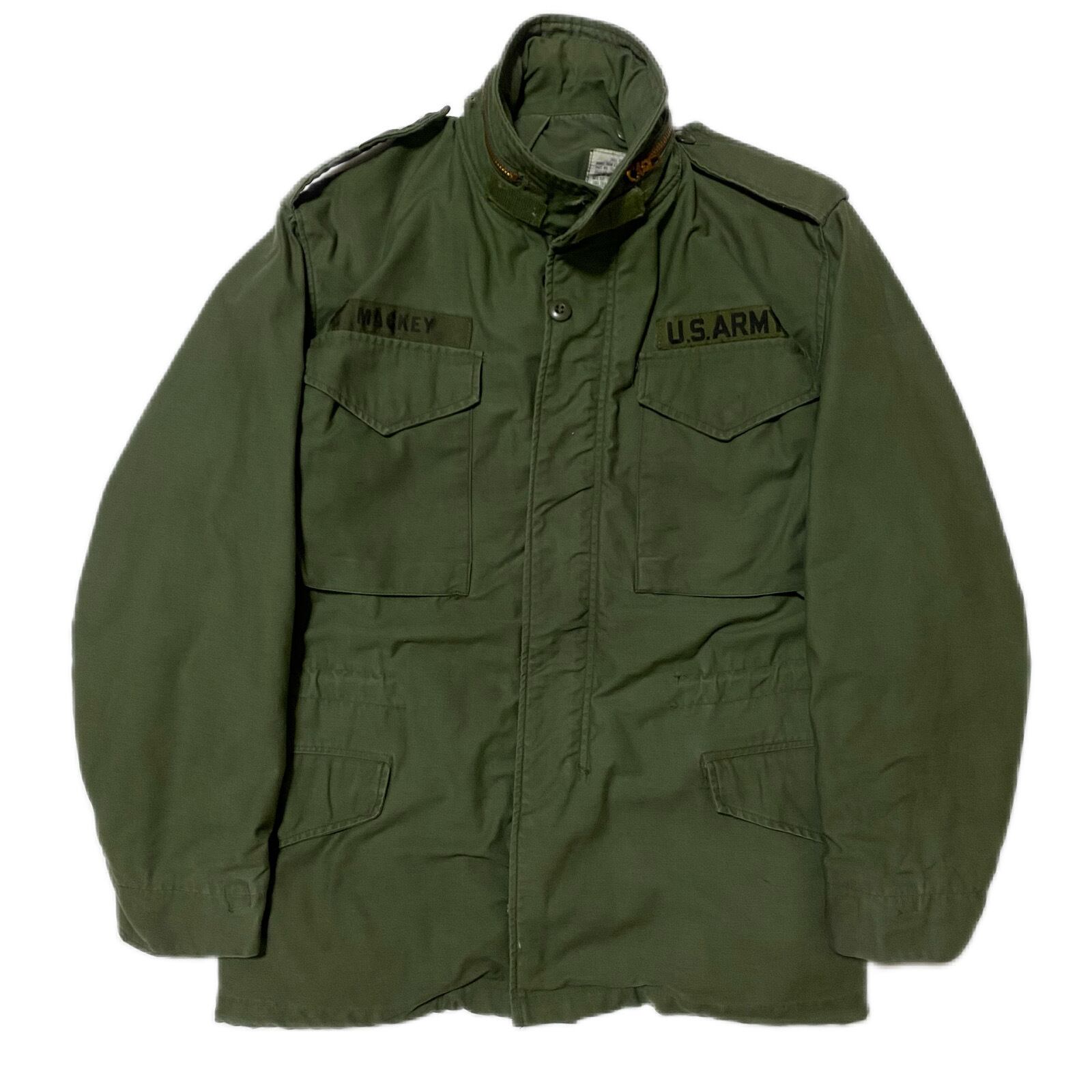 Vintage's U.S.ARMY M フィールドジャケット 3rd オリジナル