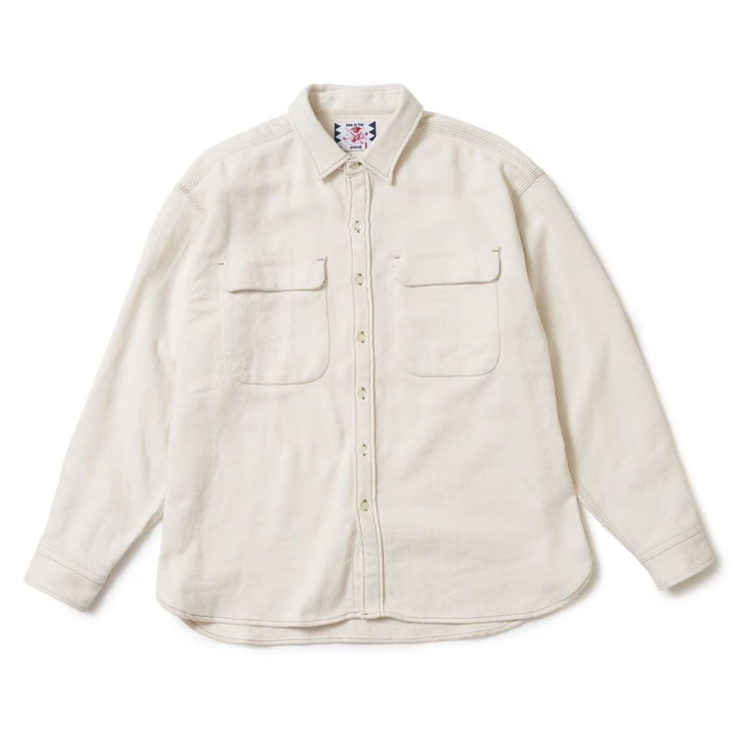 SON OF THE CHEESE 3stitches Flap Shirt | MAROON WEBSTORE
