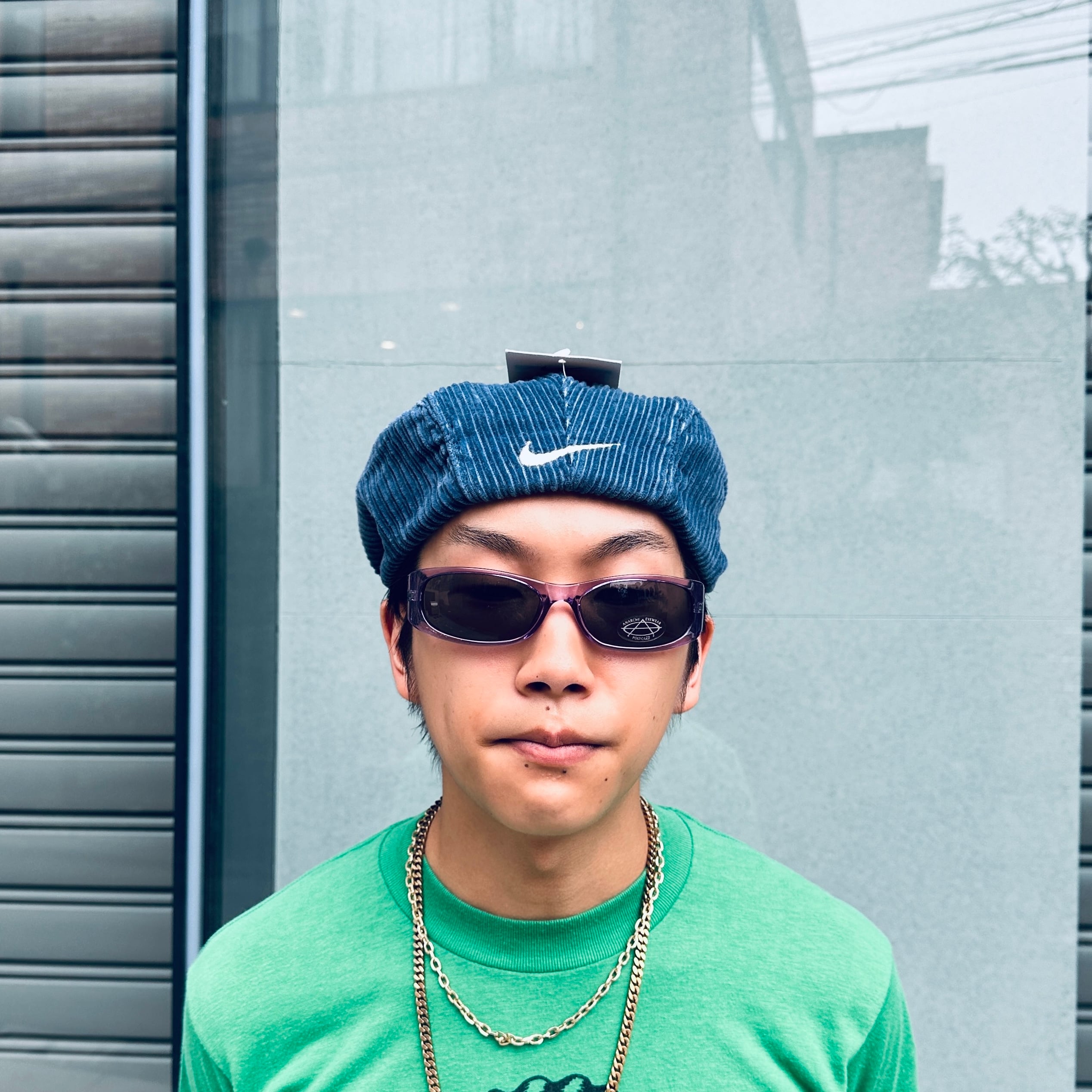 NIKE コーデュロイ ハンチング NIKE/ナイキ コーデュロイ ハンチング 90年代 (DEADSTOCK) | chameleon