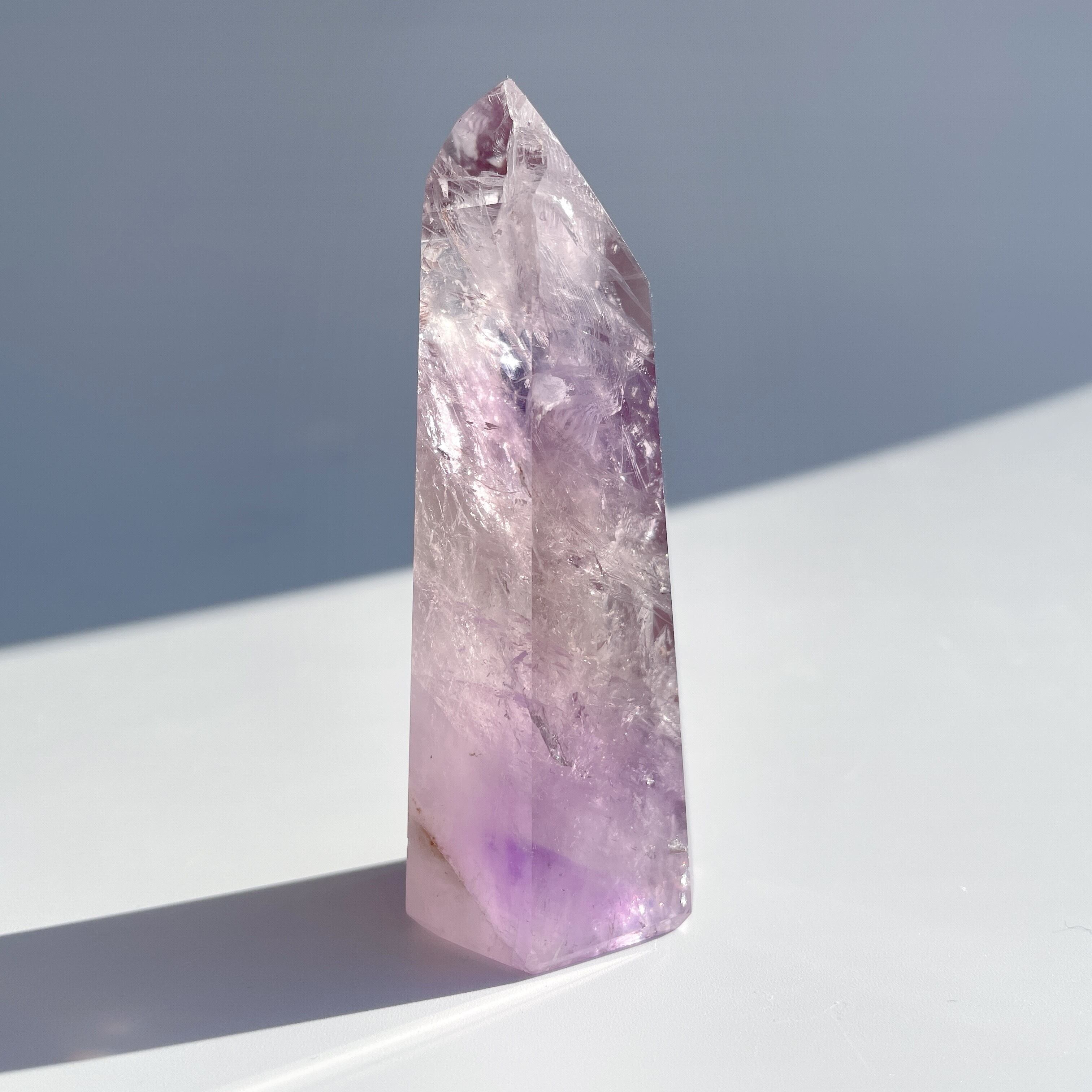 アメジストタワー ブラジル産 アメジストタワー20◇ Amethyst tower ◇天然石