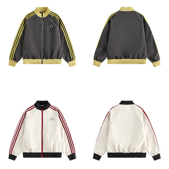 one-point color track jacket　ワンポイントカラートラックジャケット　J1272