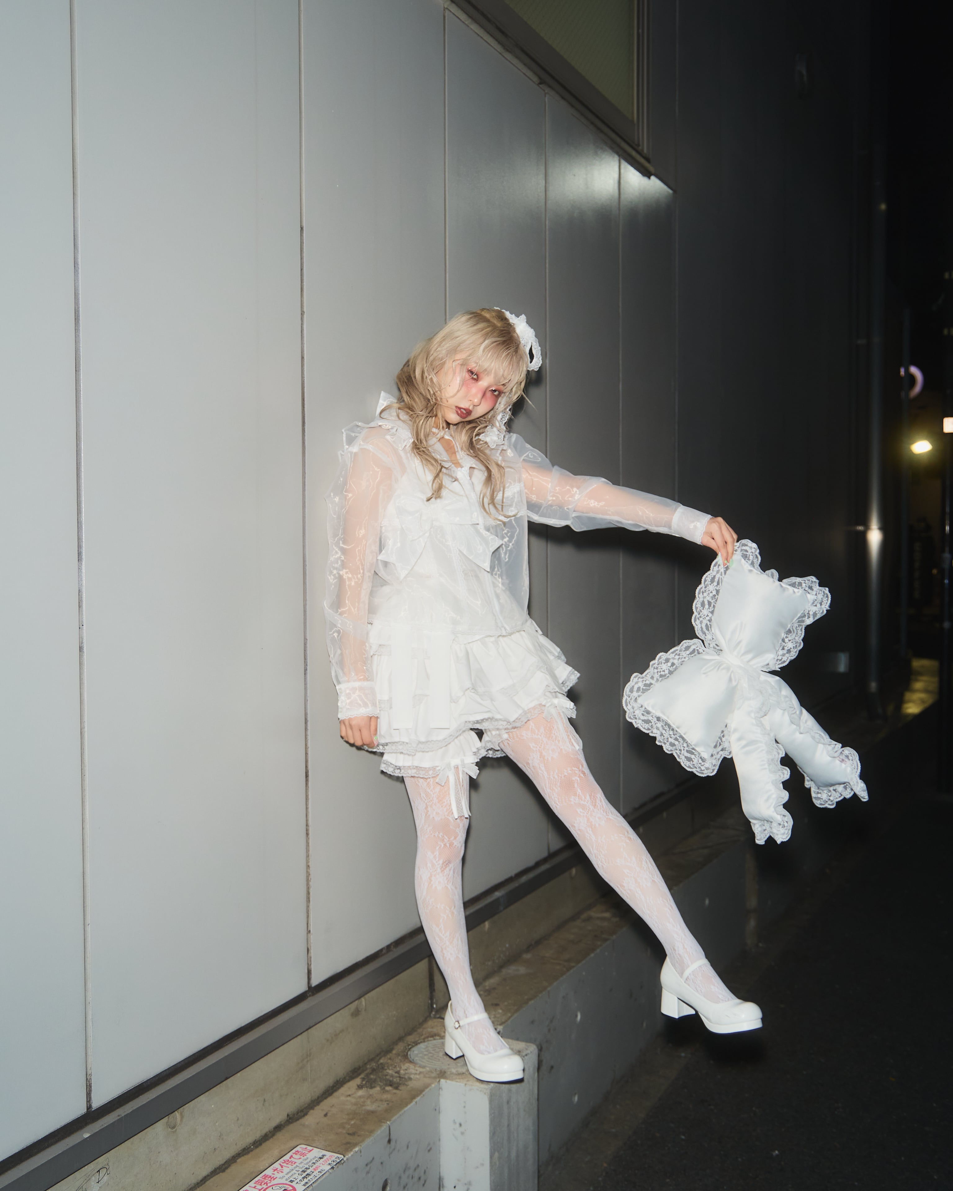 Starry⭐︎フリルレースカボチャパンツ | lilLilly official webstore