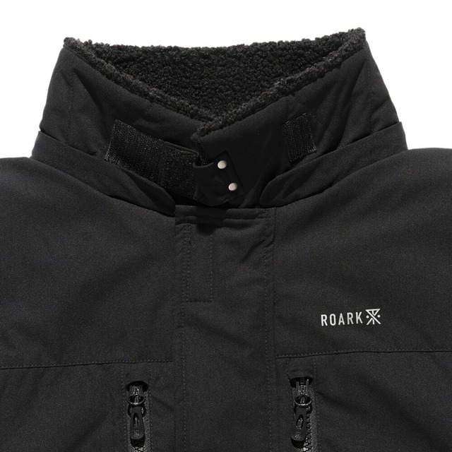 ロアークリバイバル ROARK REVIVAL ジャケット RISER JACKET RJJ1170-BLK