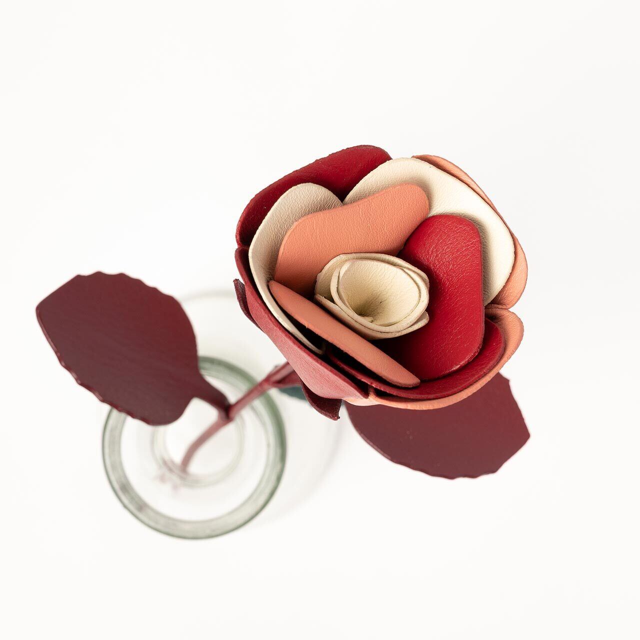 限定デザイン 革の一輪花 バラ Joggo Stock 枯れない革の花とブーケ 革製品のお手入れに使うレザーケアグッズの販売サイト