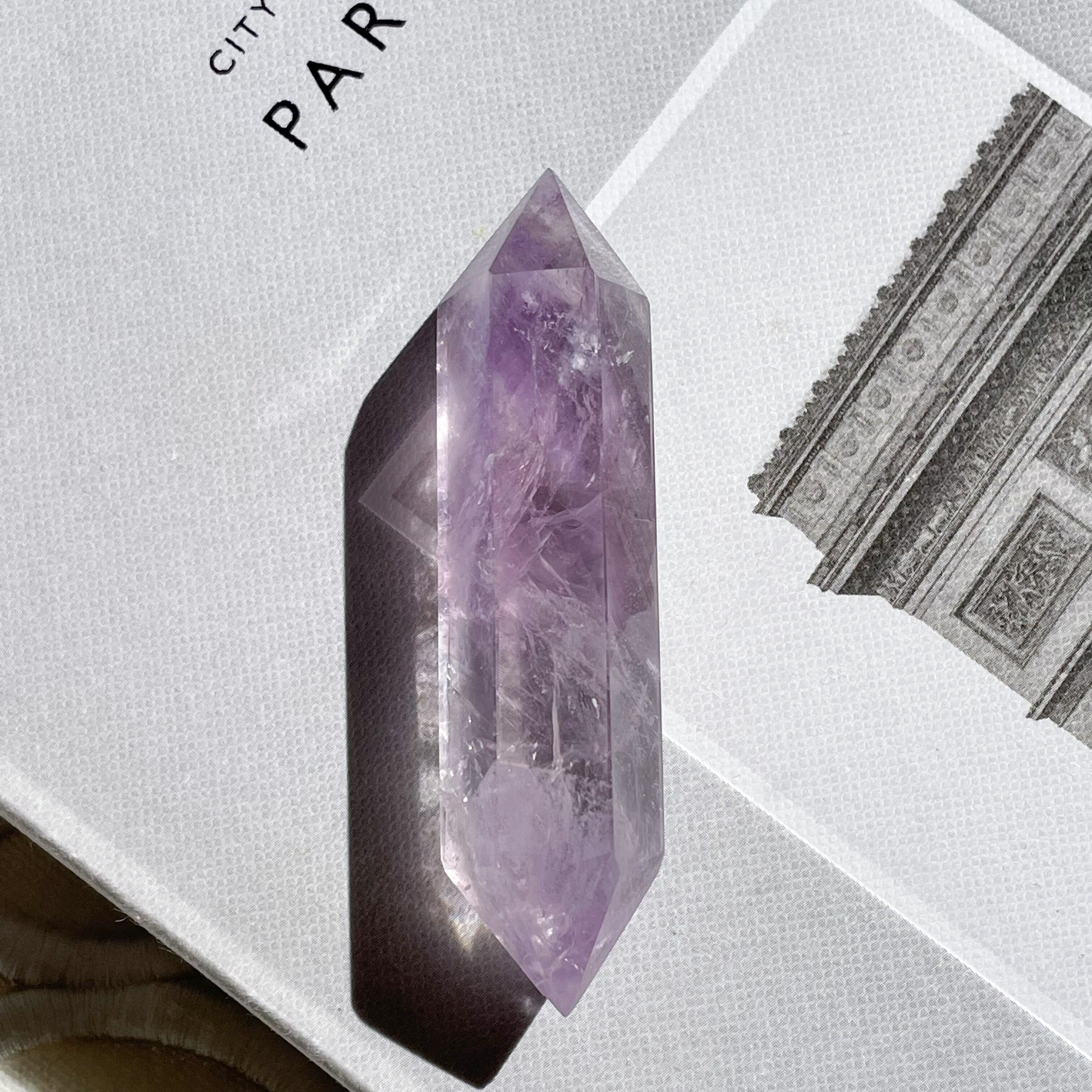 Amethyst Double Point 1
