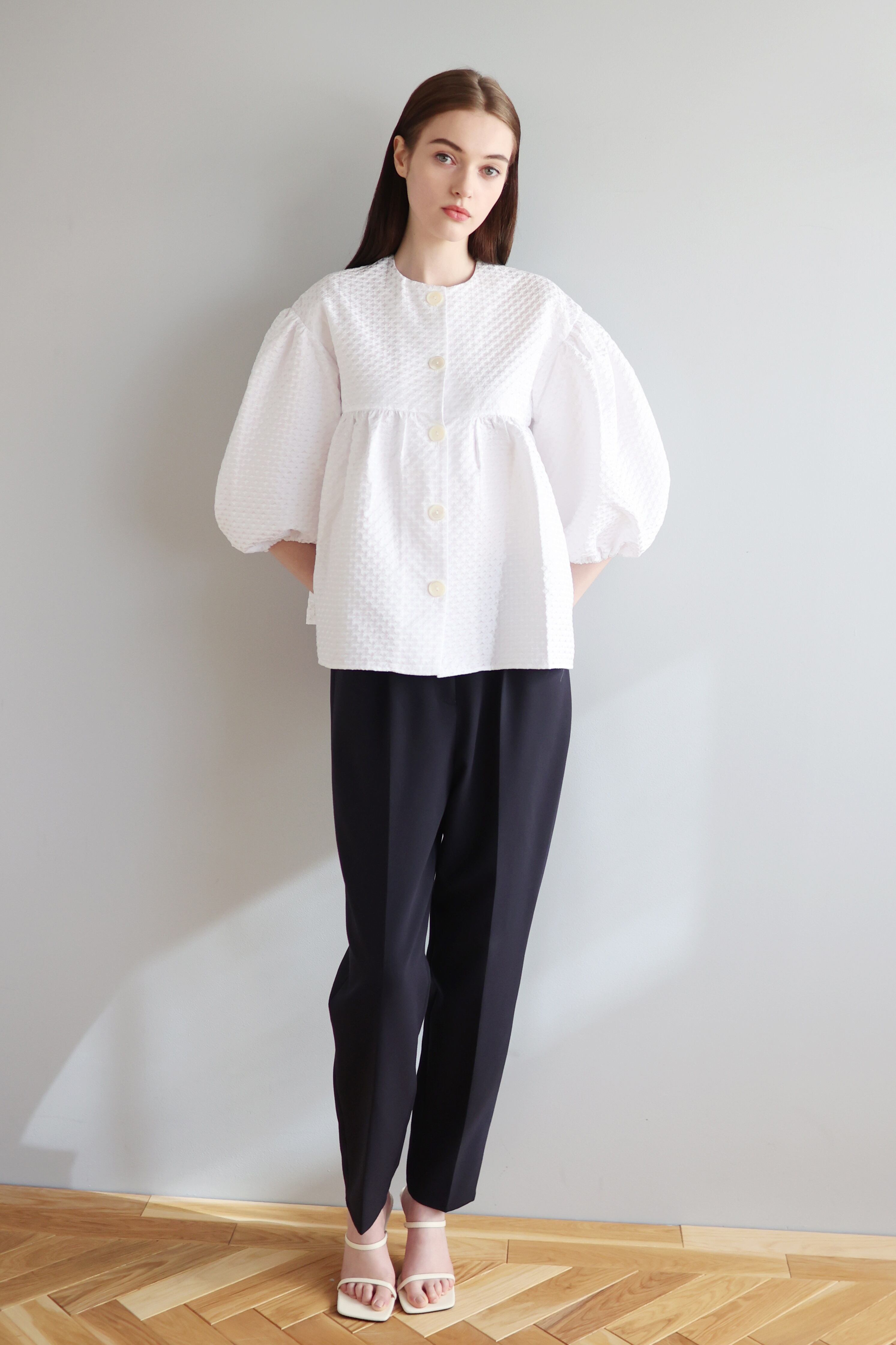 HANDSOME PANTS BLACK【VERY掲載商品】【残りわずか】 | AMICA・kids 