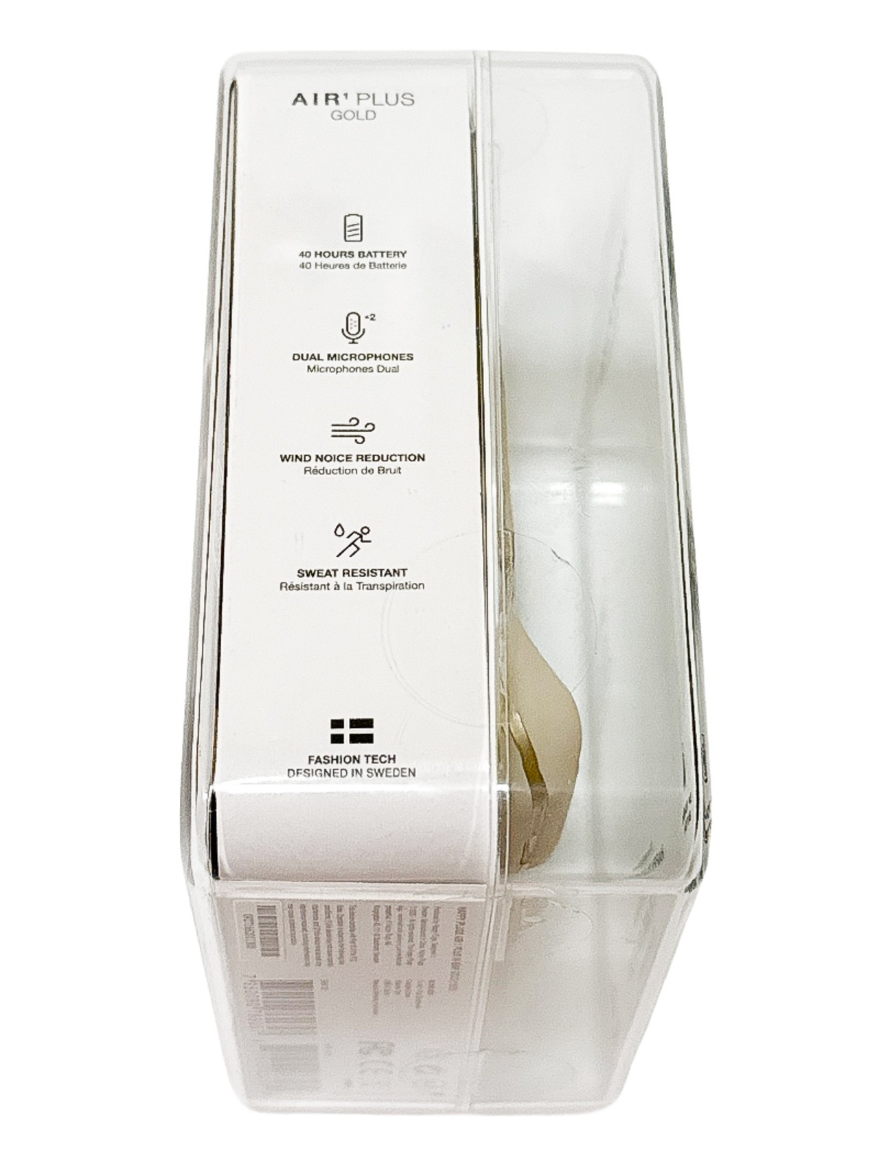 AIR 1 PLUS IN-EAR GOLD ノイズリダクション Bluetooth5.0 ワイヤレスイヤホン 新品未開封品