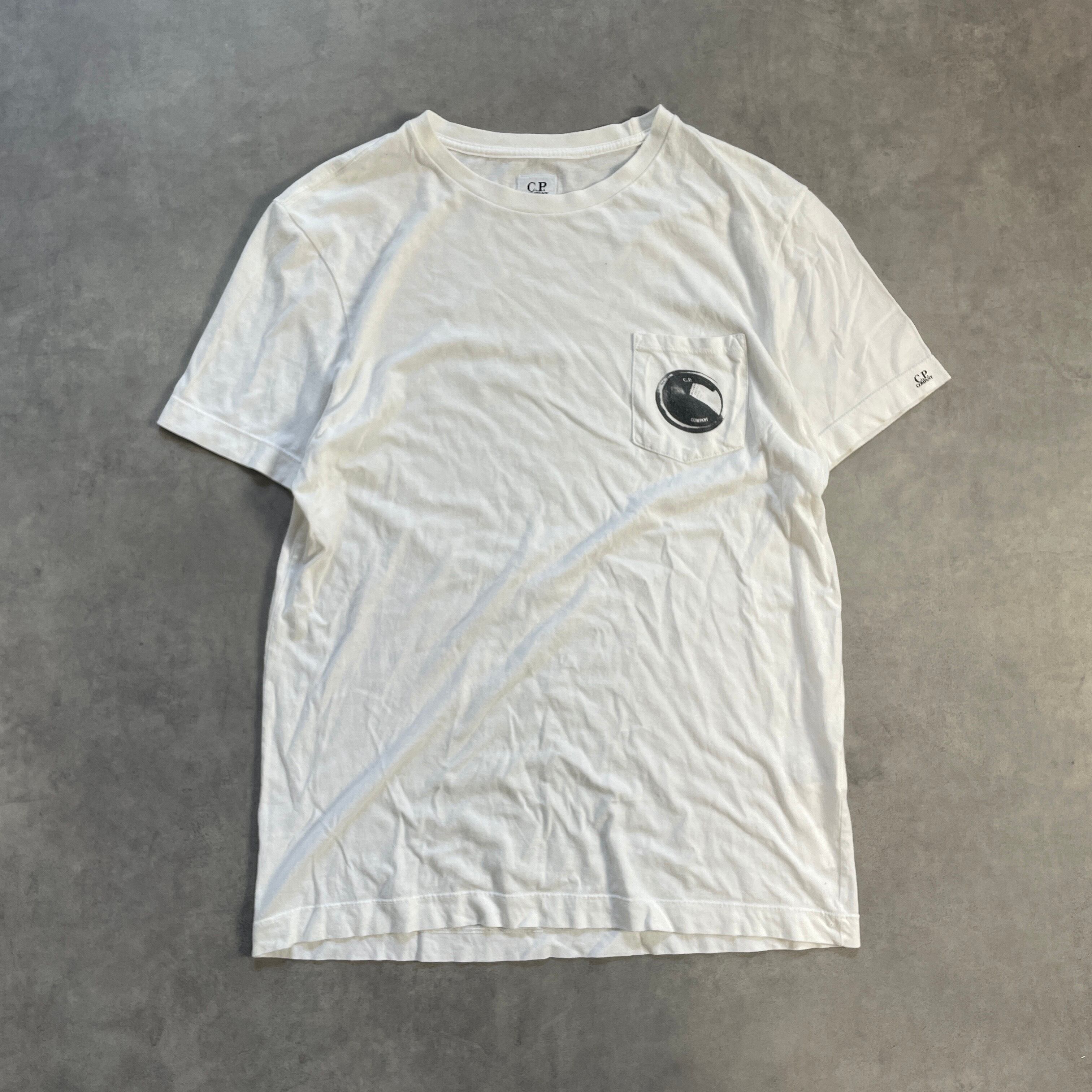 00s C.P.COMPANY アーカイブ ゴーグル ワンポイント Tシャツ
