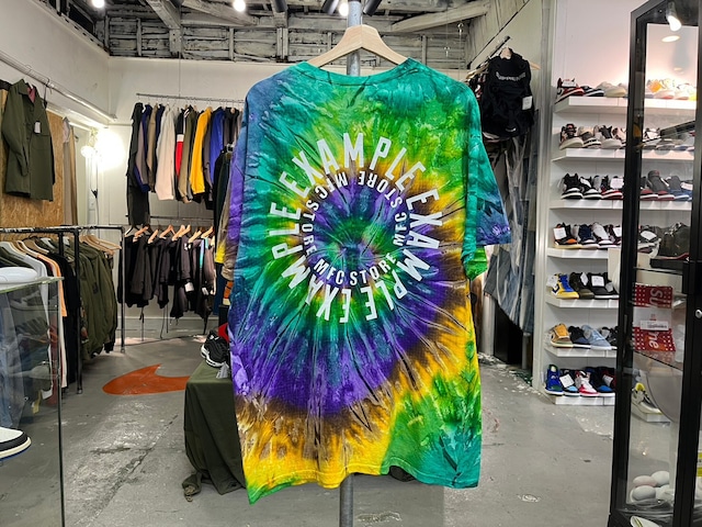 EXAMPLE MFC STORE CIRCLE LOGO TIEDYE TEE XL 94930