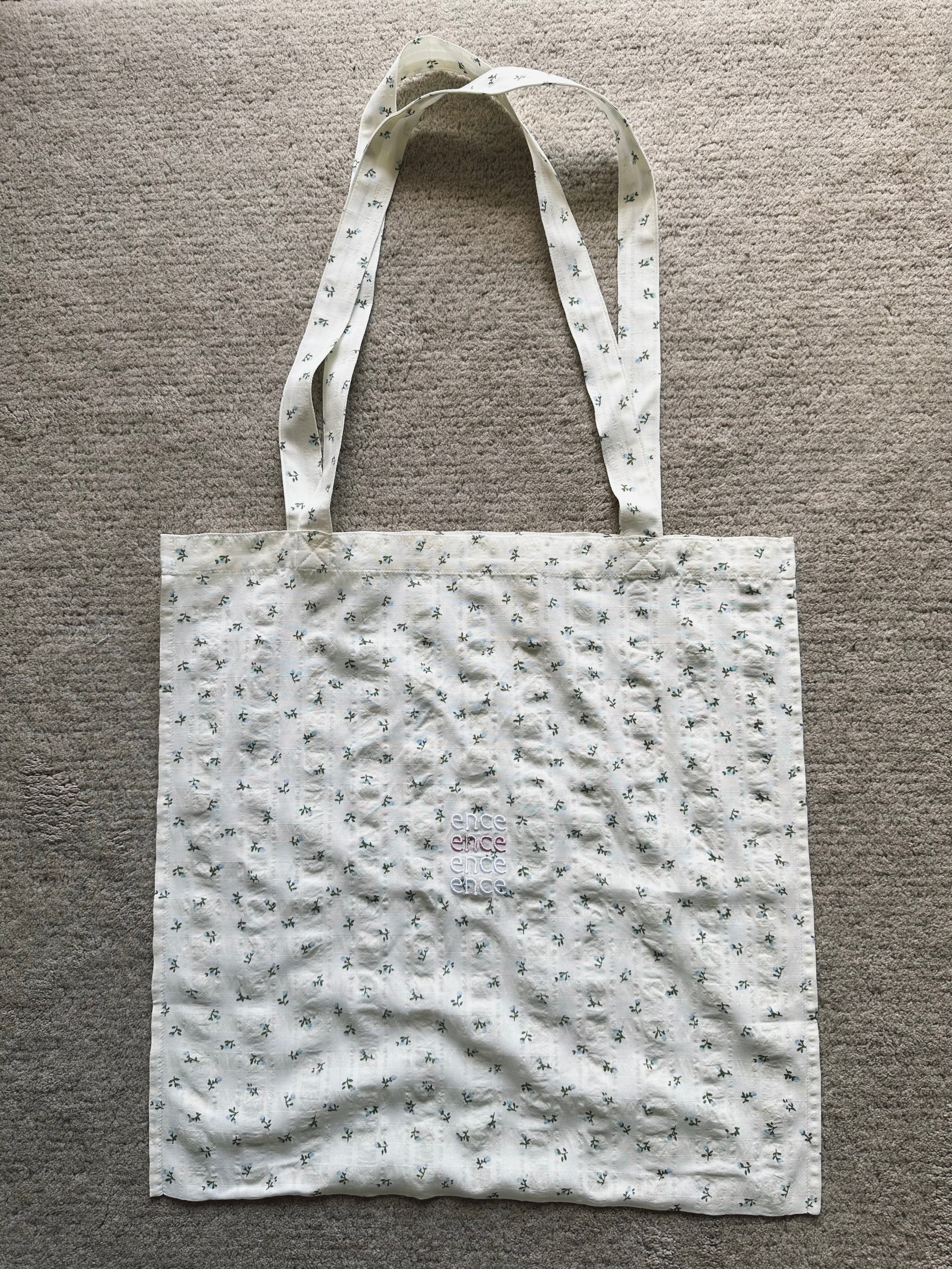 ence original tote bag（Flower） | ence