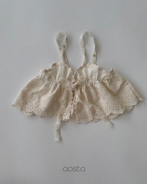 Aosta［取寄］lace bustier 26autumn